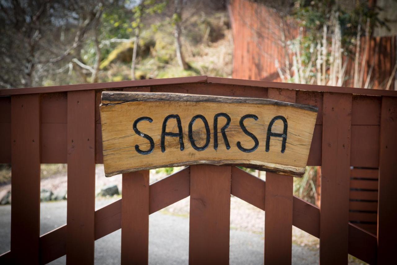 Saorsa Cabin Lochinver Exterior foto