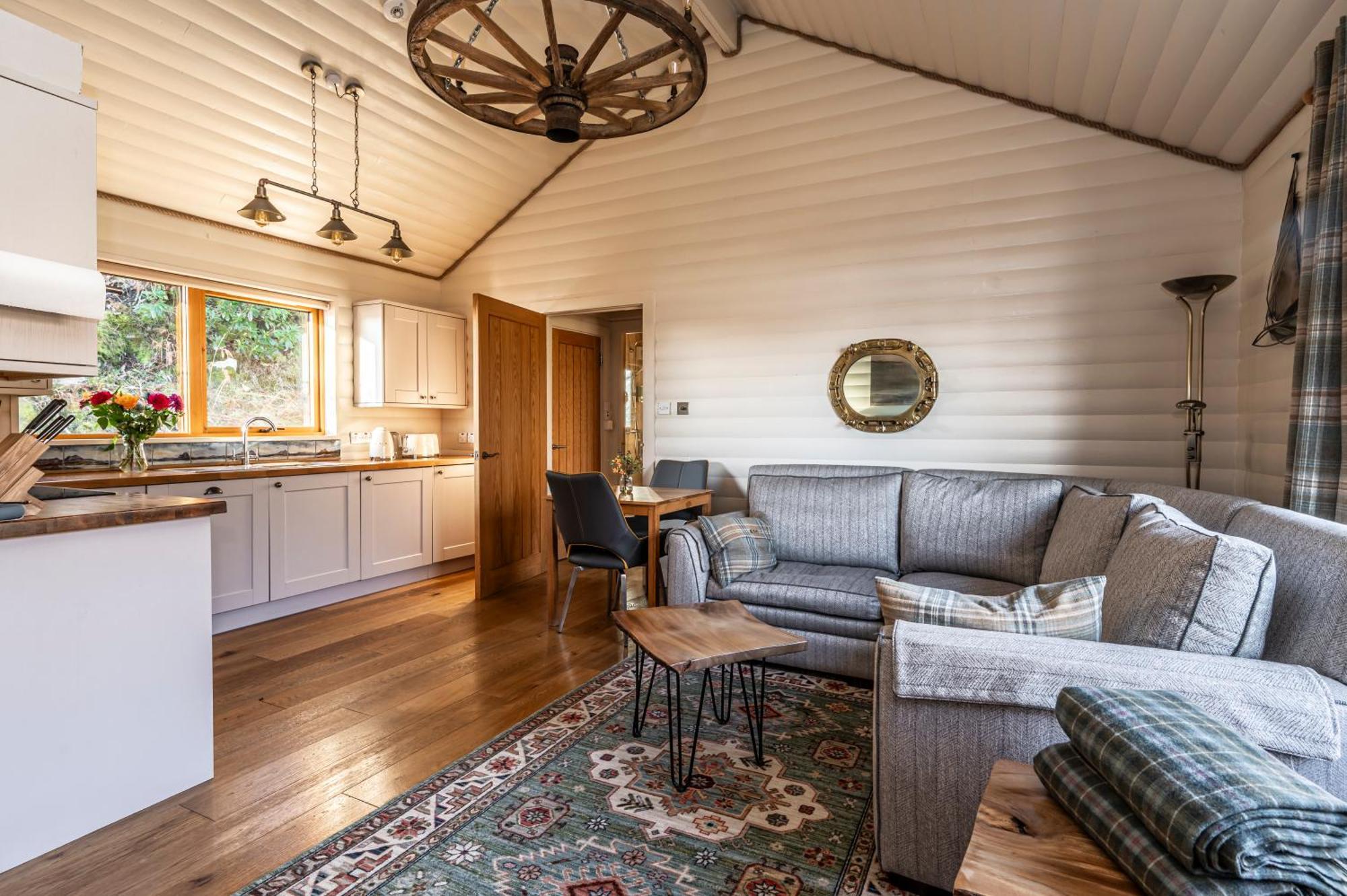 Saorsa Cabin Lochinver Exterior foto