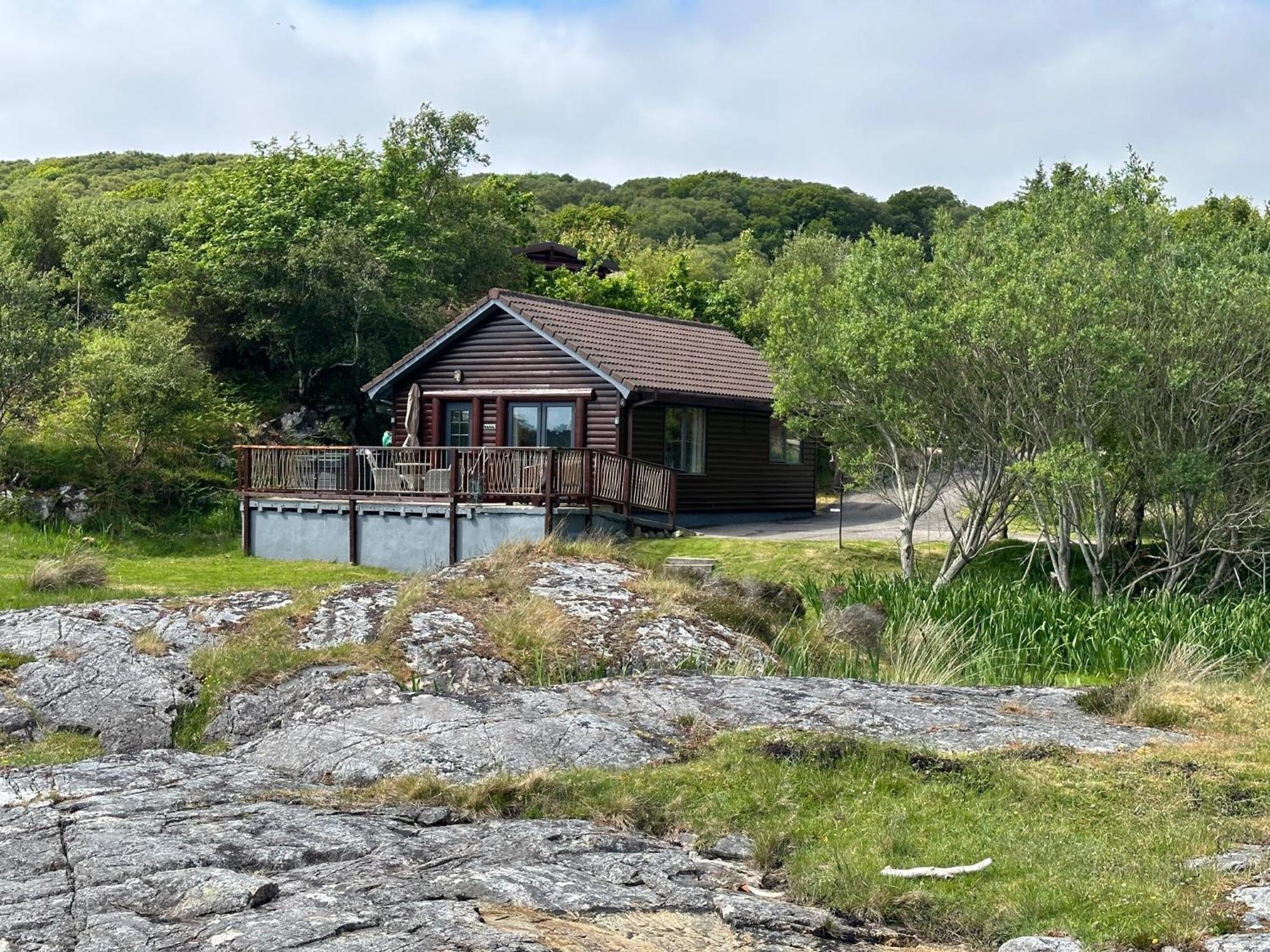 Saorsa Cabin Lochinver Exterior foto