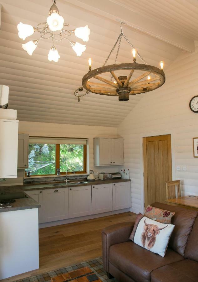 Saorsa Cabin Lochinver Exterior foto